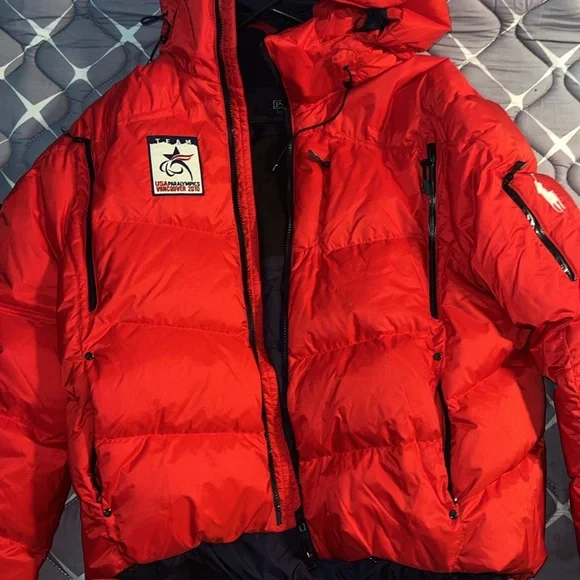 Polo RLX USA Paralympics Vancouver Coat